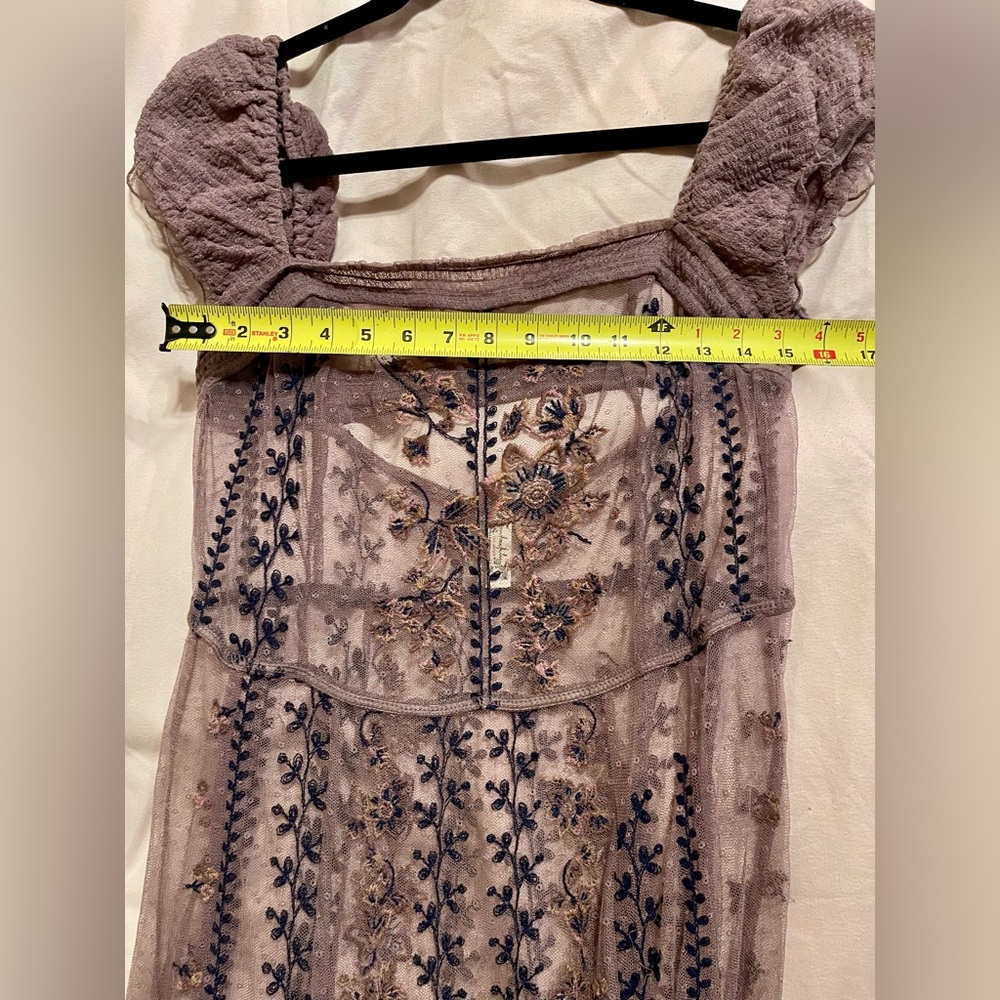 Free people Autumn in Paris lace slip dress - Picture 6 of 9